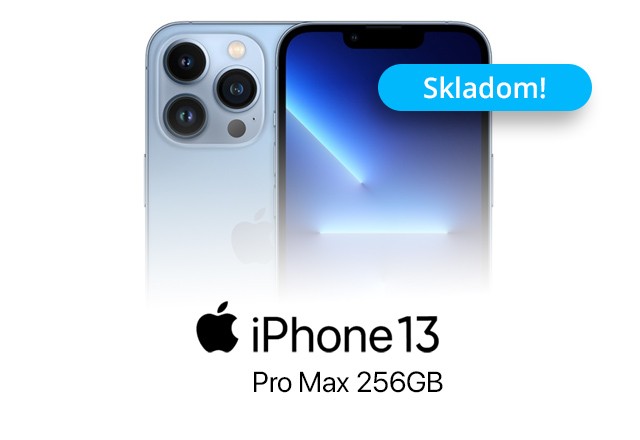 Apple iPhone 13 Pro Max 256GB Sierra Blue (Modrý) - SK Distribúcia